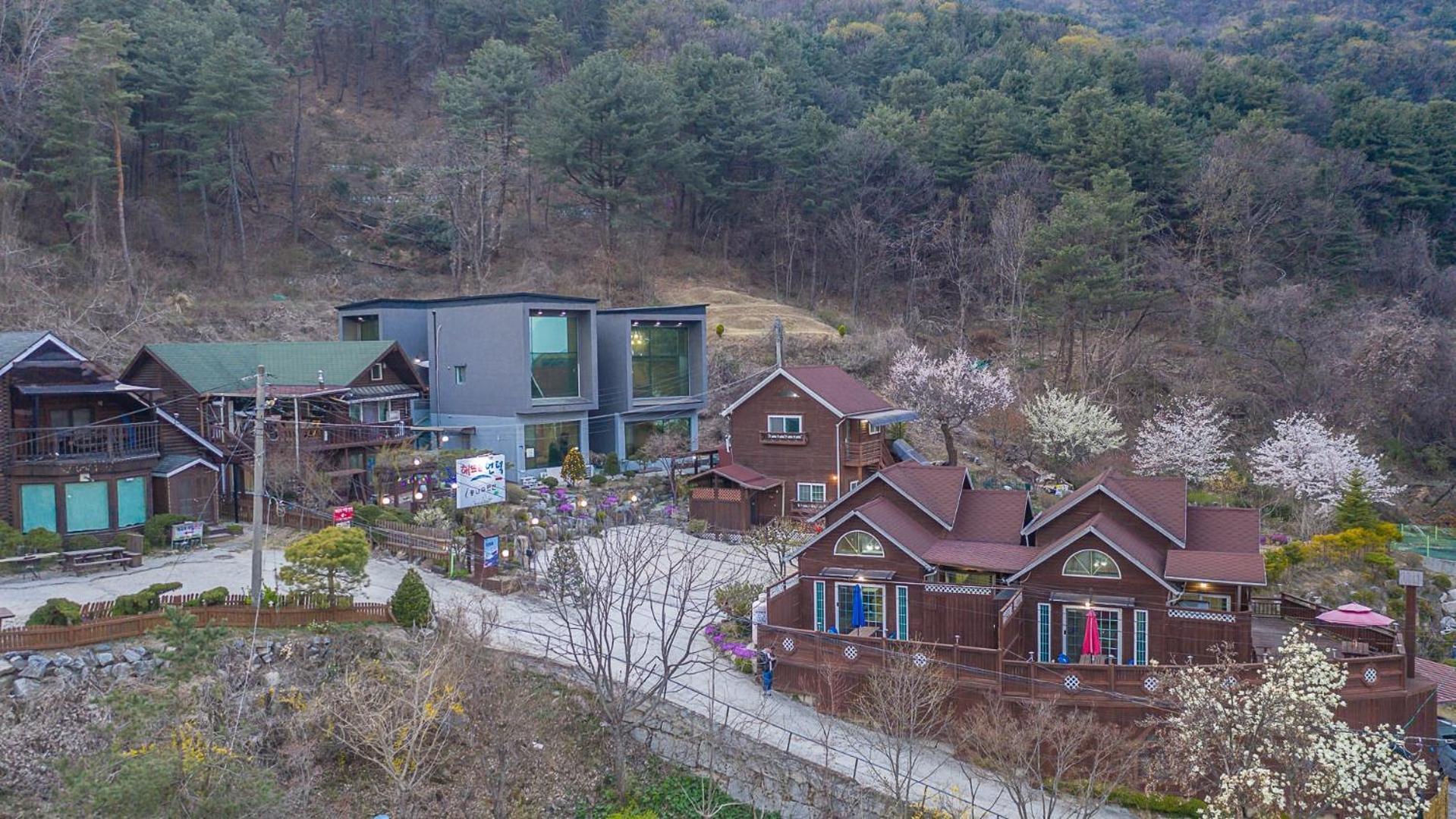 Fortune Rising Sun Hill Pension B Pocheon Exterior foto