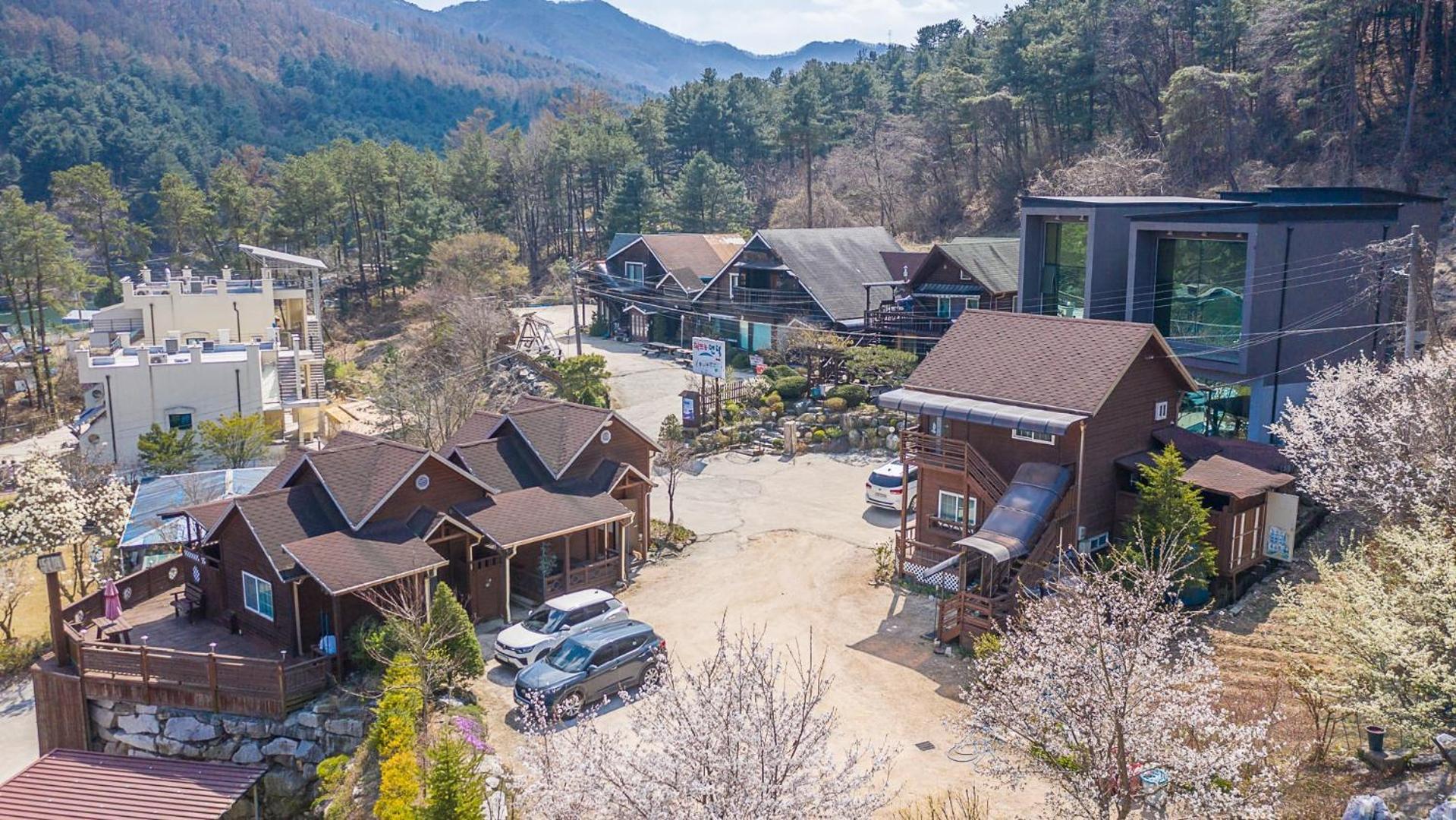 Fortune Rising Sun Hill Pension B Pocheon Exterior foto